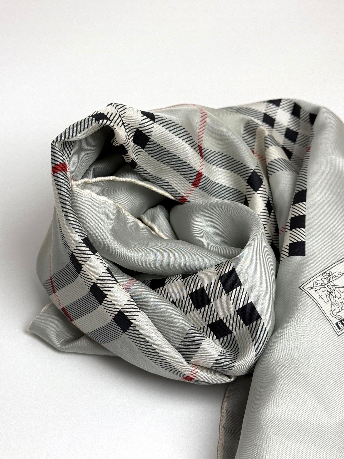 Burberry Silk Scarf