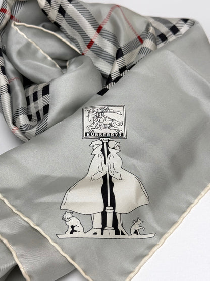 Burberry Silk Scarf