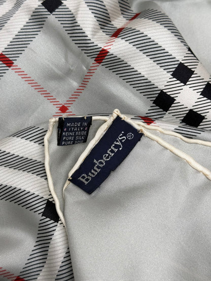 Burberry Silk Scarf