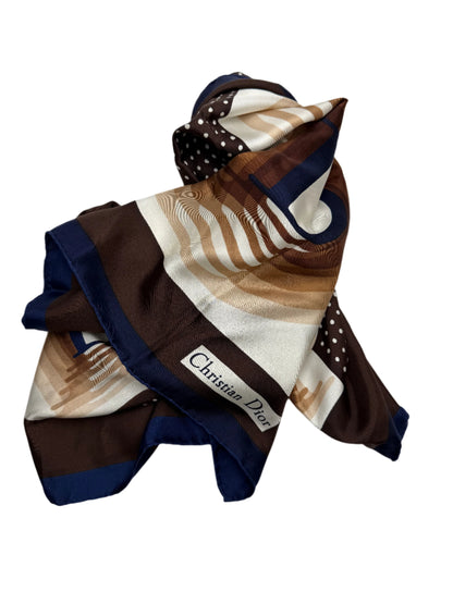 Christian Dior Silk Scarf