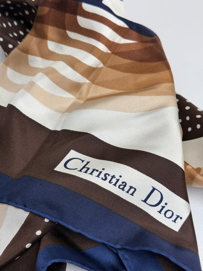 Christian Dior Silk Scarf