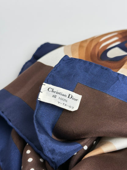Christian Dior Silk Scarf