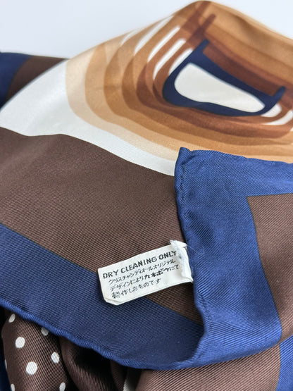 Christian Dior Silk Scarf