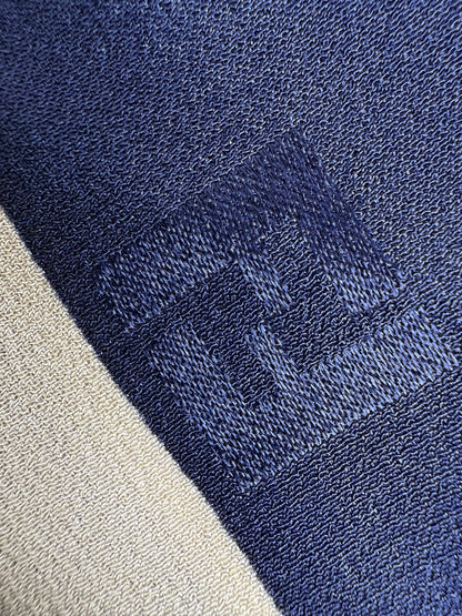 Fendi Navy Scarf