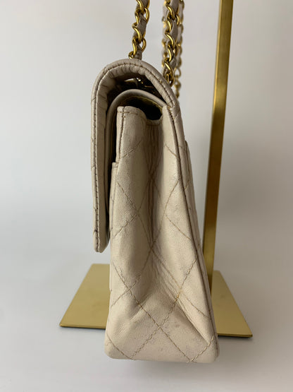 Chanel Matelasse Coco Mark Double Flap Shoulder Bag