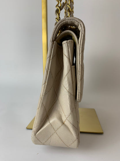 Chanel Matelasse Coco Mark Double Flap Shoulder Bag