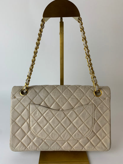 Chanel Matelasse Coco Mark Double Flap Shoulder Bag