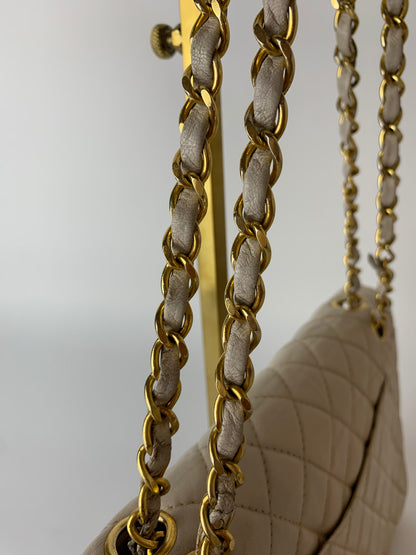 Chanel Matelasse Coco Mark Double Flap Shoulder Bag