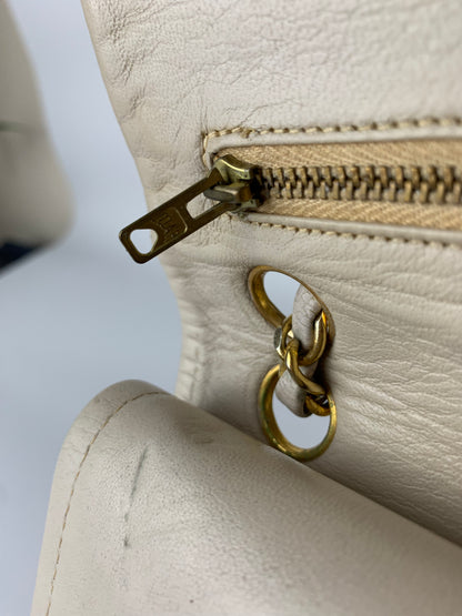 Chanel Matelasse Coco Mark Double Flap Shoulder Bag