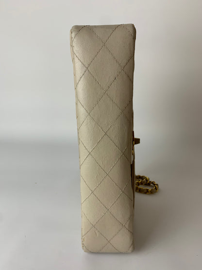 Chanel Matelasse Coco Mark Double Flap Shoulder Bag