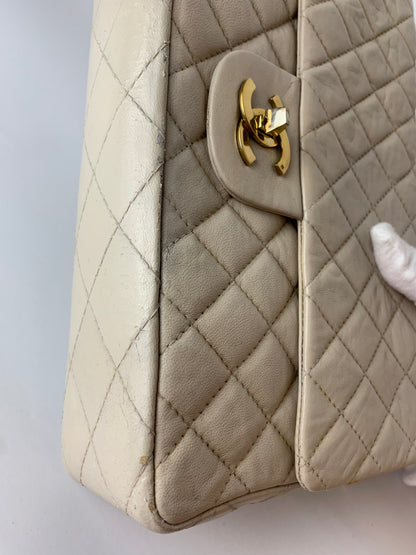 Chanel Matelasse Coco Mark Double Flap Shoulder Bag