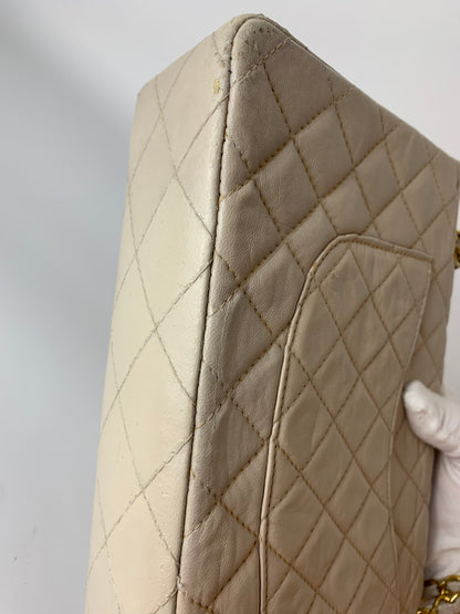 Chanel Matelasse Coco Mark Double Flap Shoulder Bag