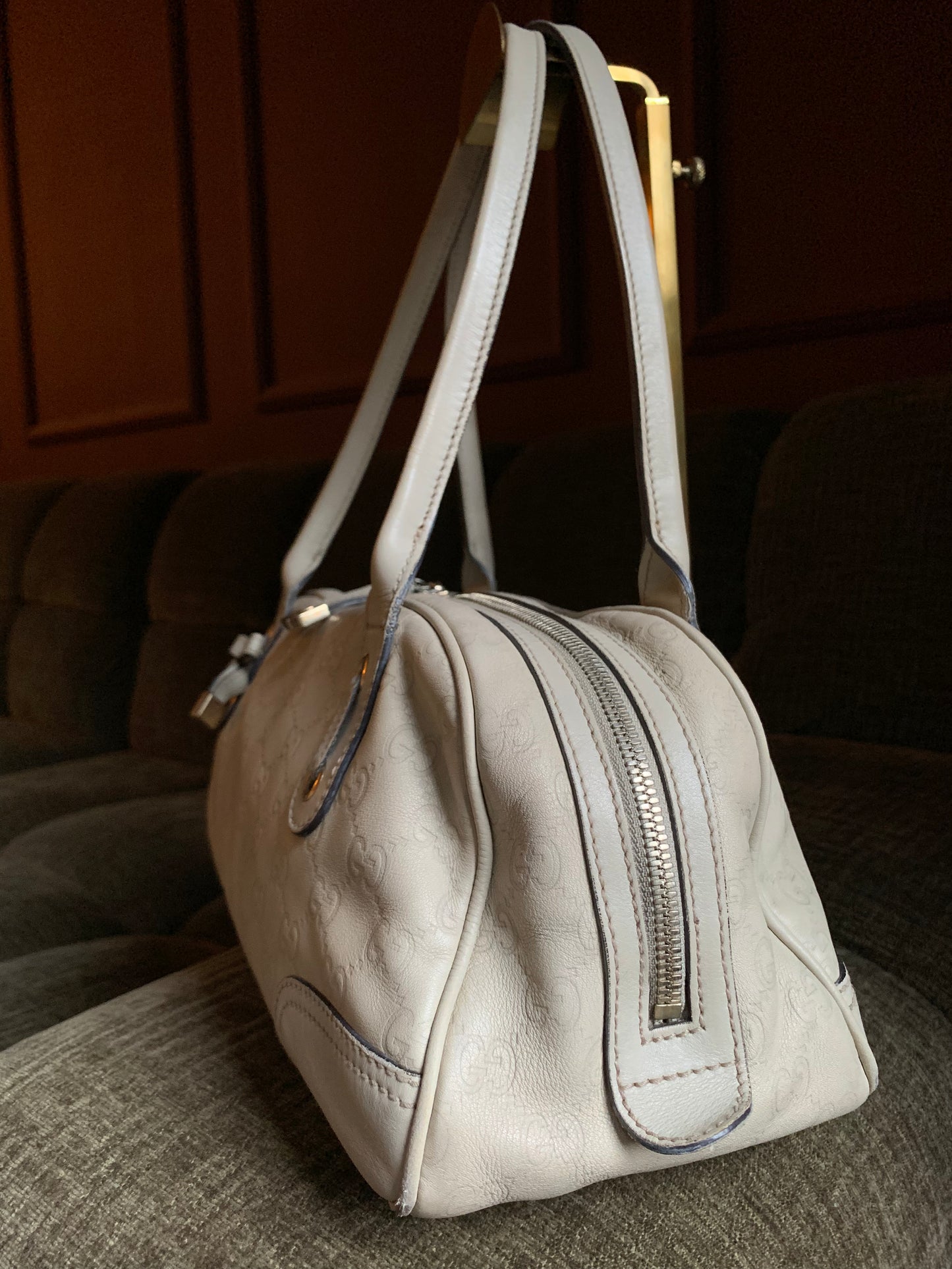Gucci GG Guccissima Leather Handbag