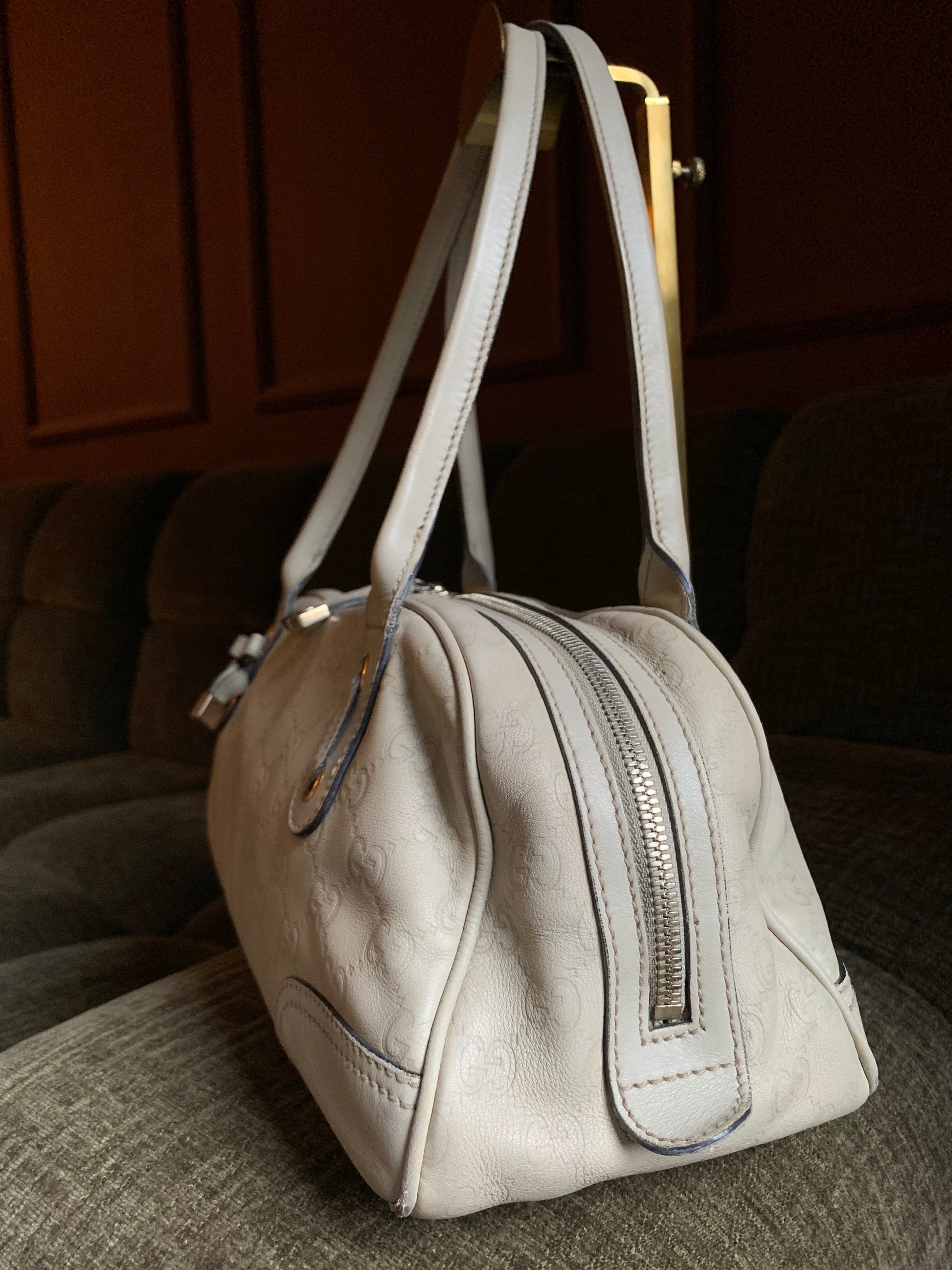 Gucci GG Guccissima Leather Handbag