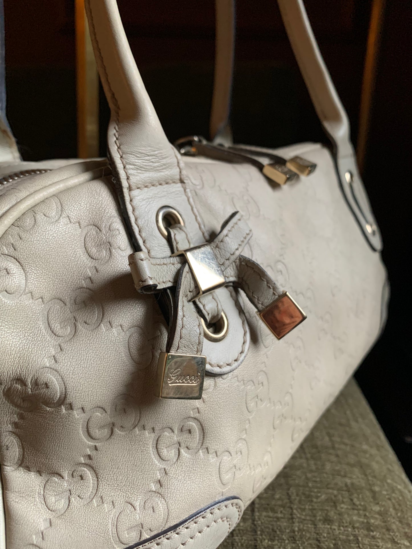 Gucci GG Guccissima Leather Handbag