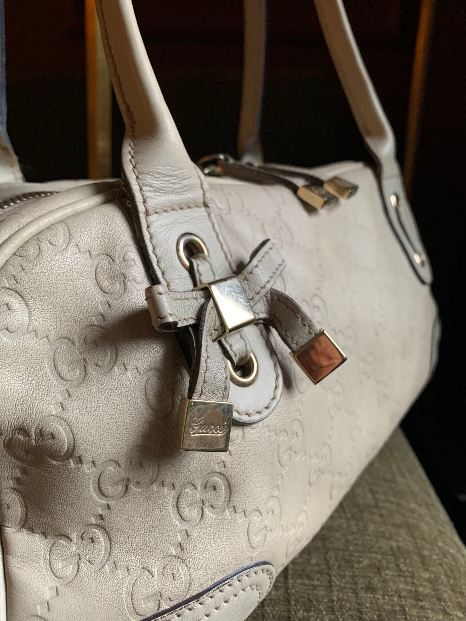Gucci GG Guccissima Leather Handbag