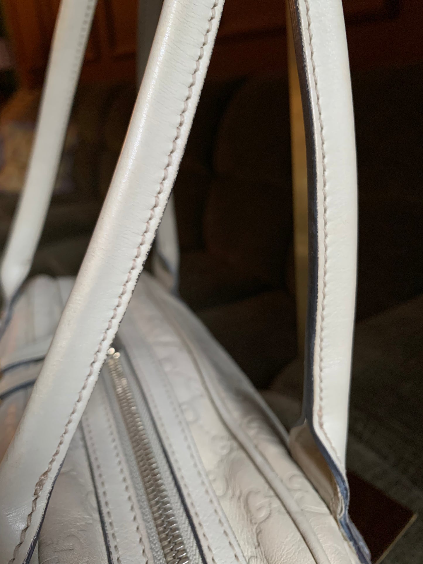 Gucci GG Guccissima Leather Handbag
