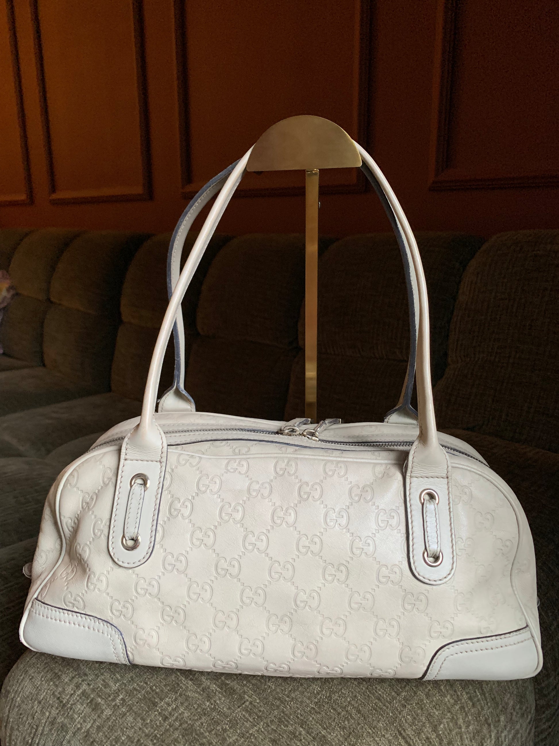 Gucci GG Guccissima Leather Handbag