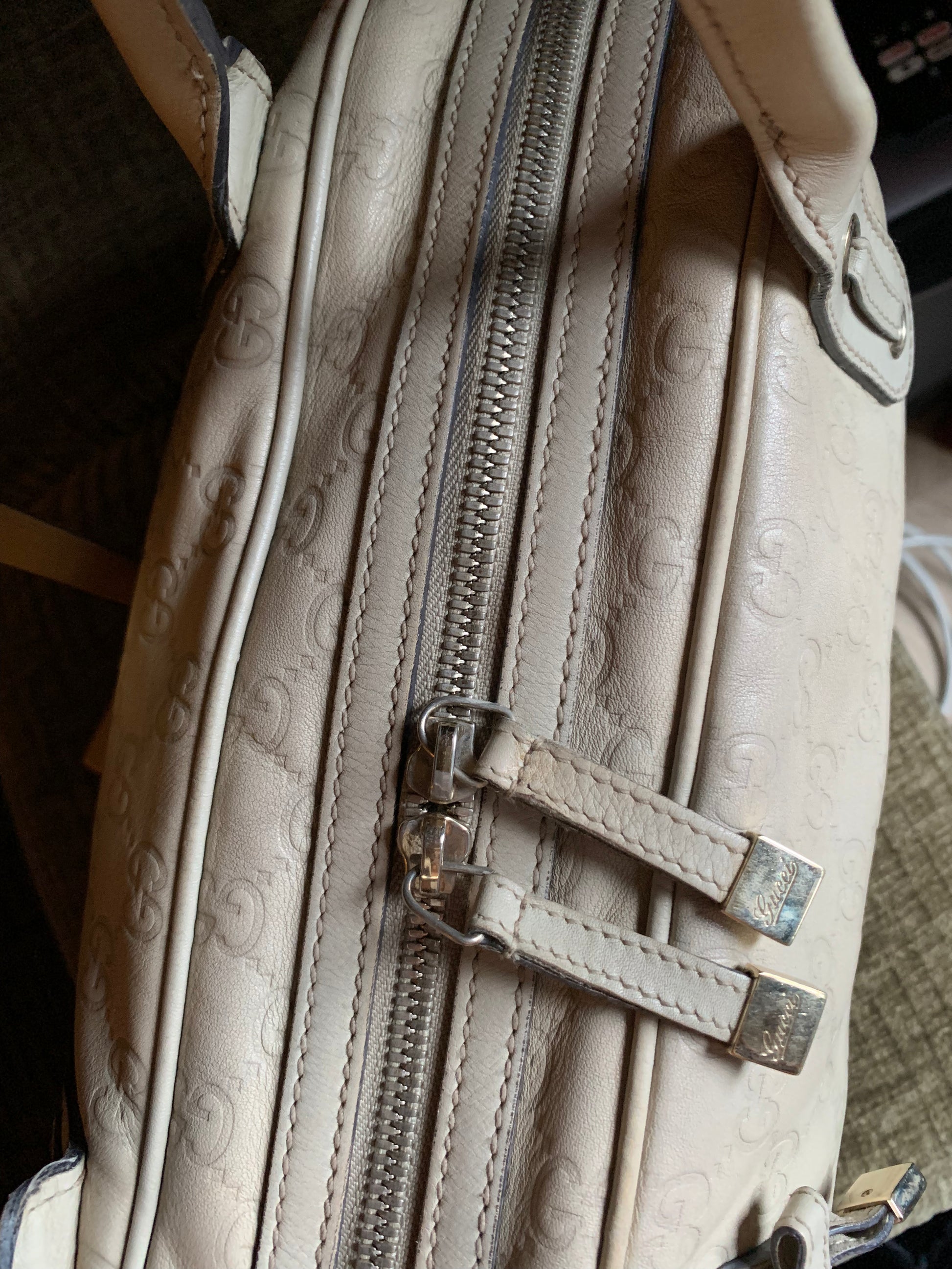 Gucci GG Guccissima Leather Handbag