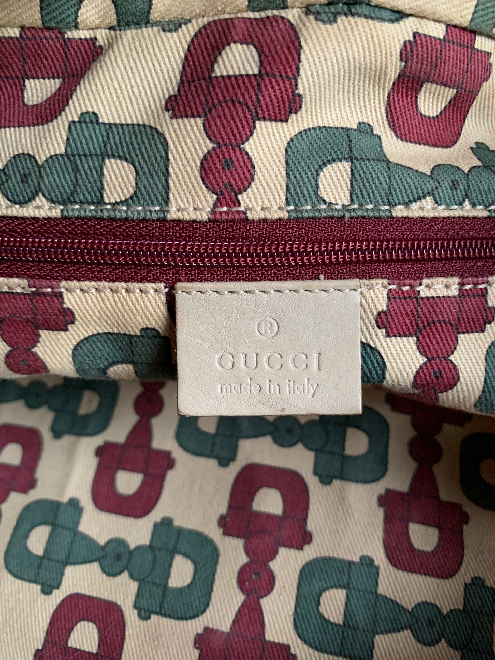 Gucci GG Guccissima Leather Handbag