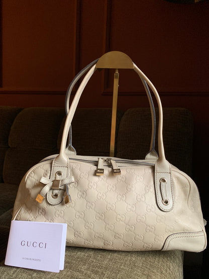 Gucci GG Guccissima Leather Handbag