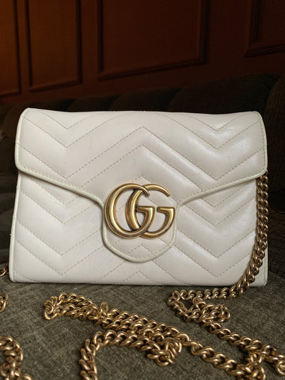 Gucci GG Marmont Wallet on Chain