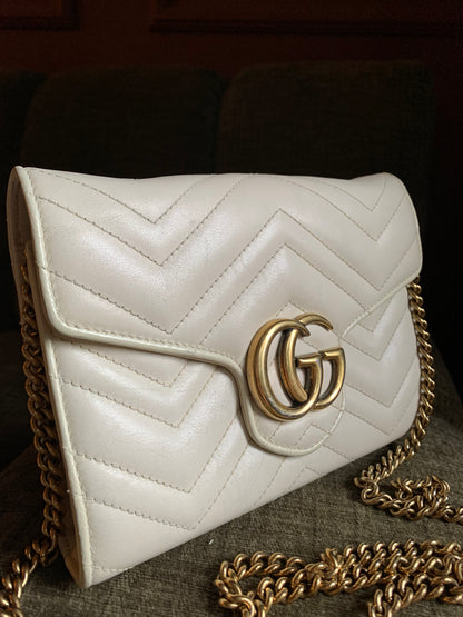 Gucci GG Marmont Wallet on Chain