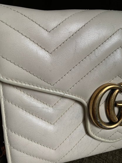 Gucci GG Marmont Wallet on Chain