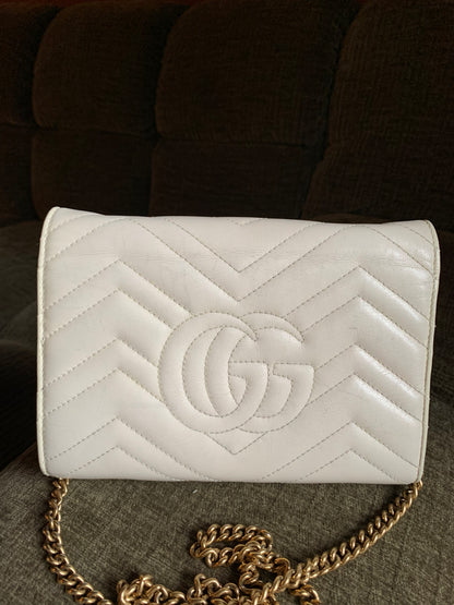 Gucci GG Marmont Wallet on Chain