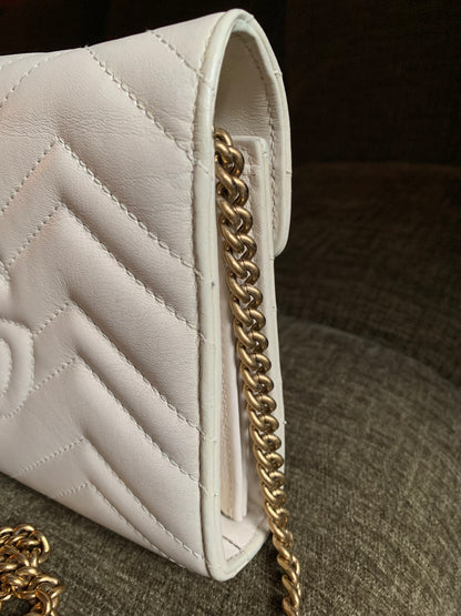 Gucci GG Marmont Wallet on Chain