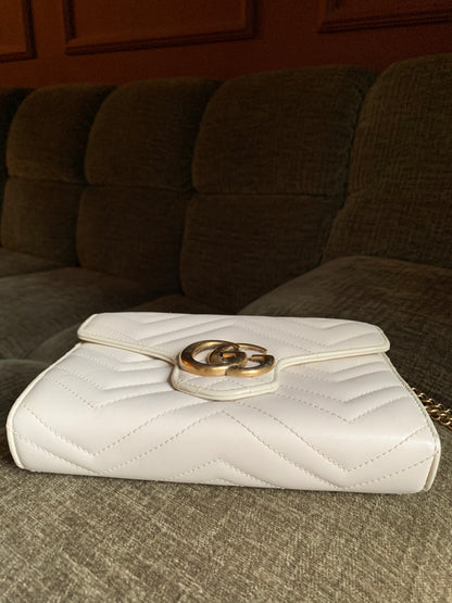 Gucci GG Marmont Wallet on Chain