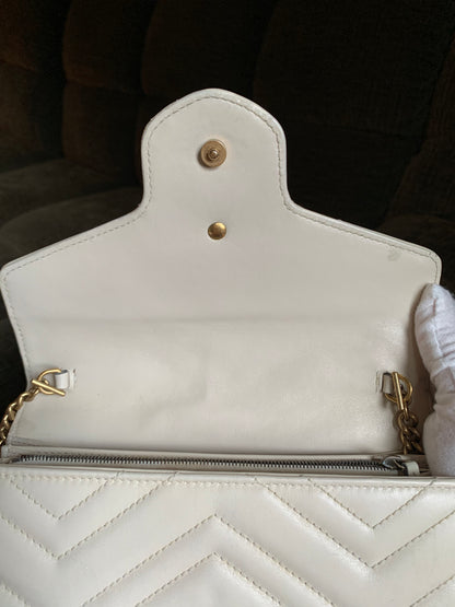 Gucci GG Marmont Wallet on Chain