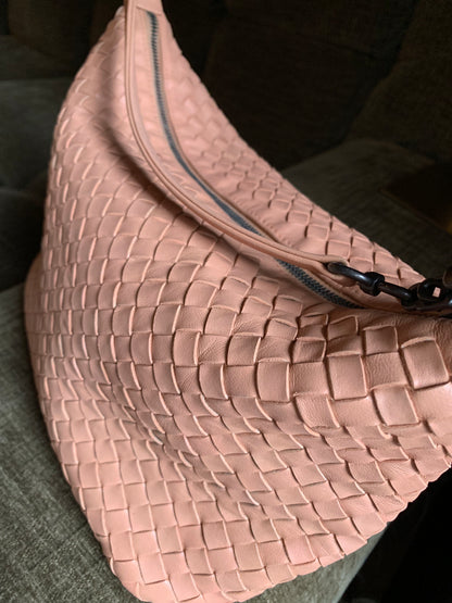 Bottega Veneta Intrecciato Leather Bag