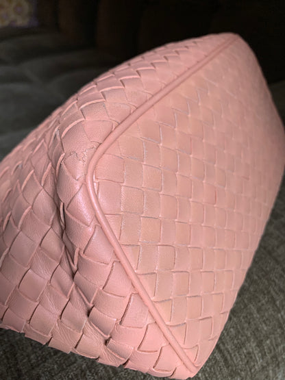 Bottega Veneta Intrecciato Leather Bag