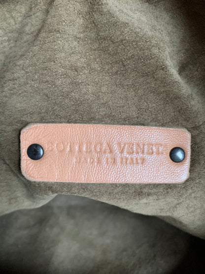Bottega Veneta Intrecciato Leather Bag