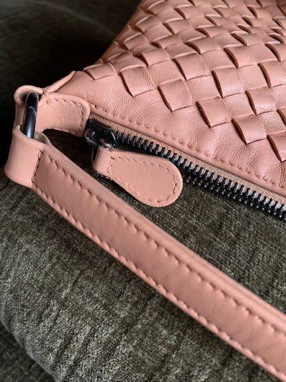 Bottega Veneta Intrecciato Leather Bag