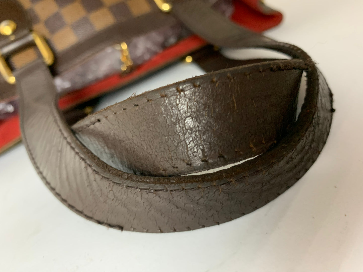 Louis Vuitton Damier Hampstead PM bag