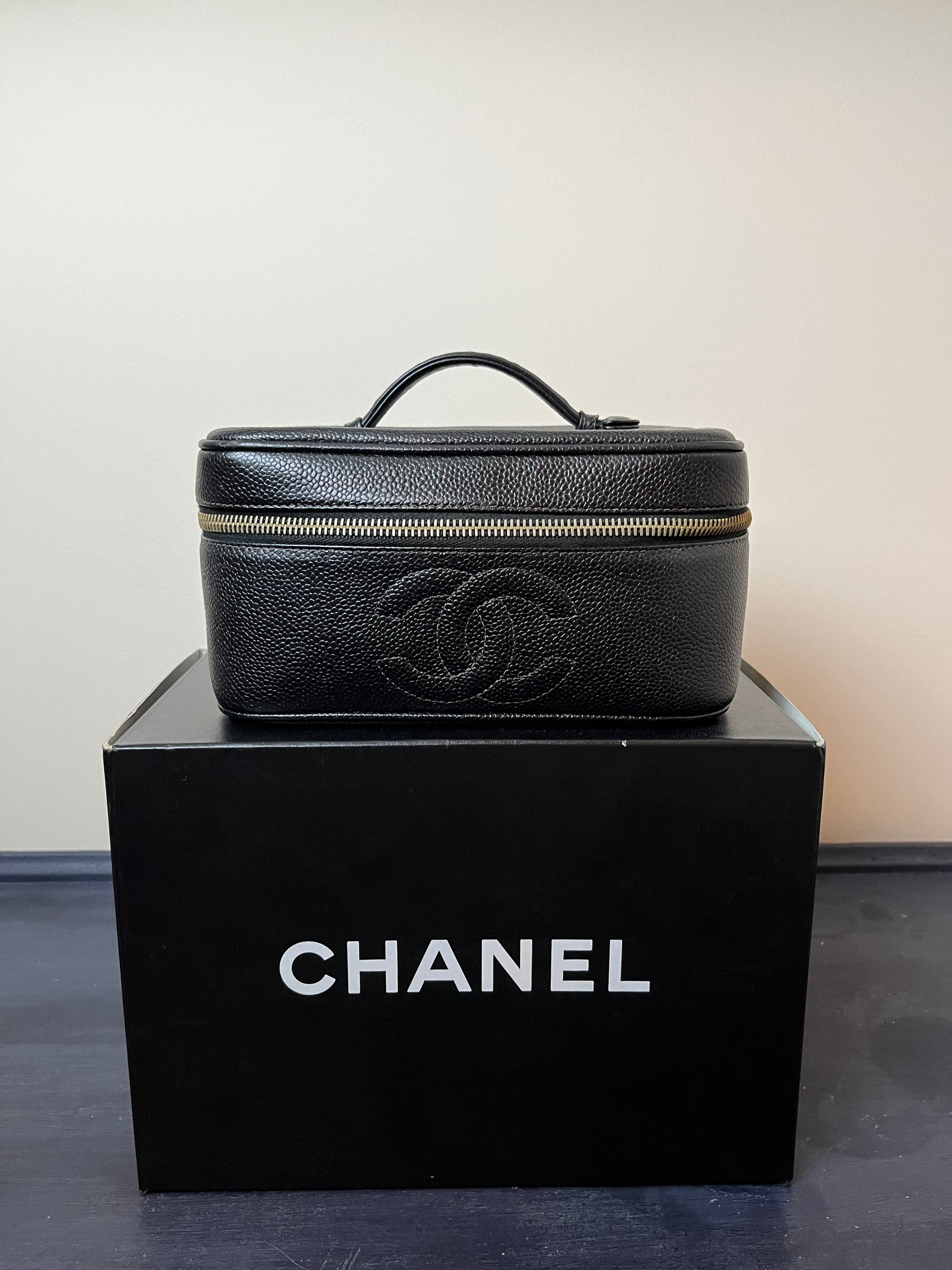 Chanel Caviar Vanity Bag