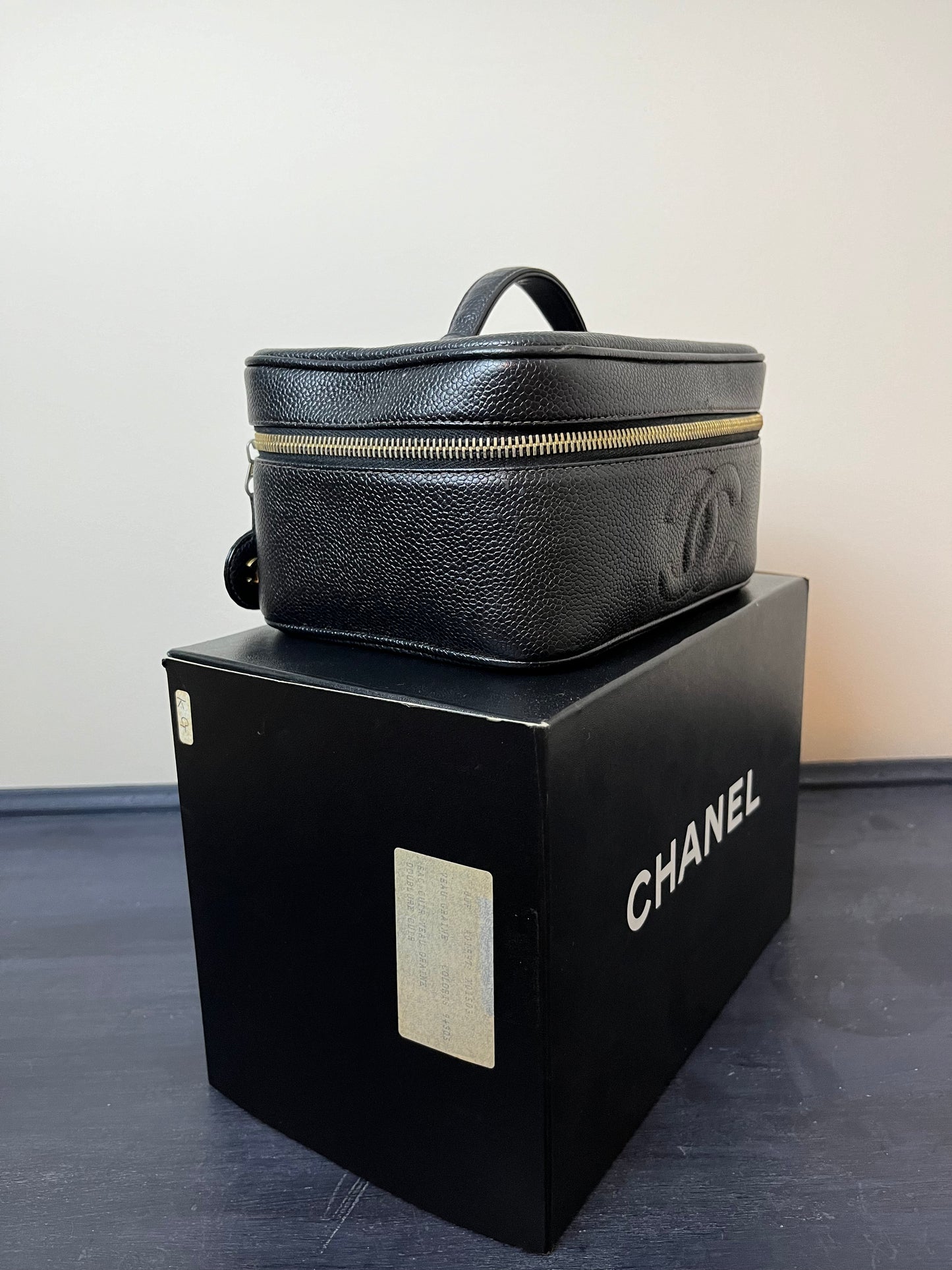 Chanel Caviar Vanity Bag