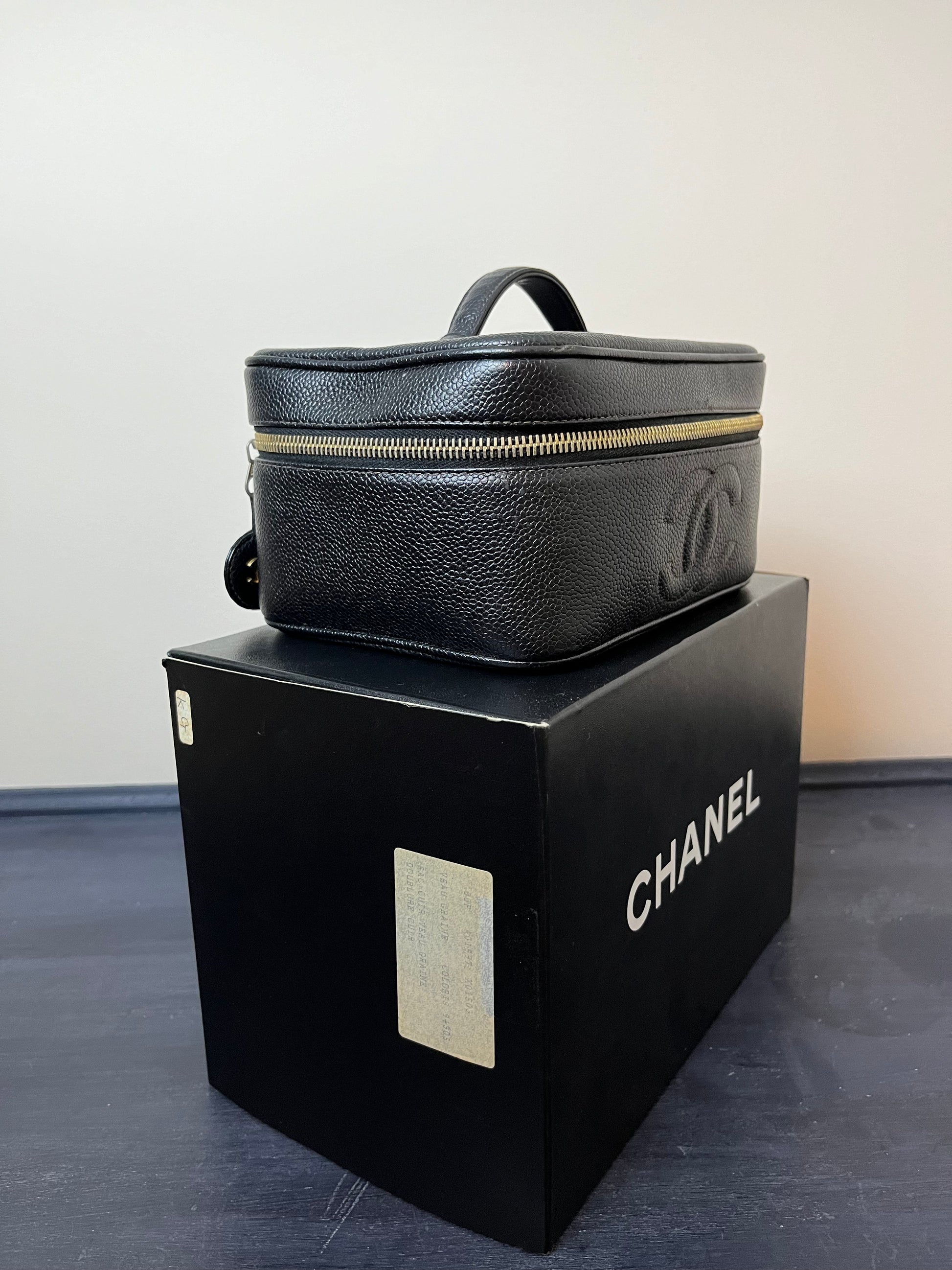 Chanel Caviar Vanity Bag