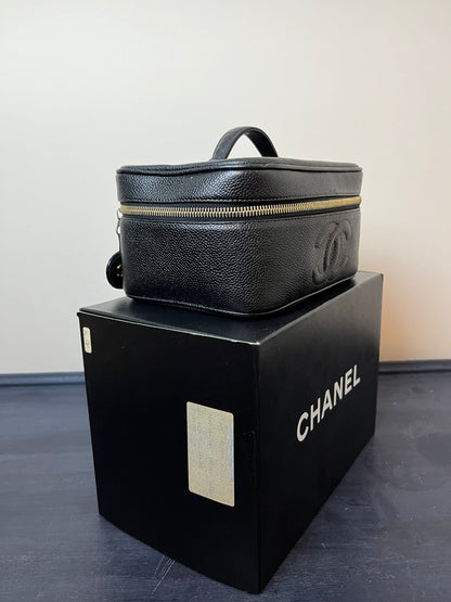 Chanel Caviar Vanity Bag