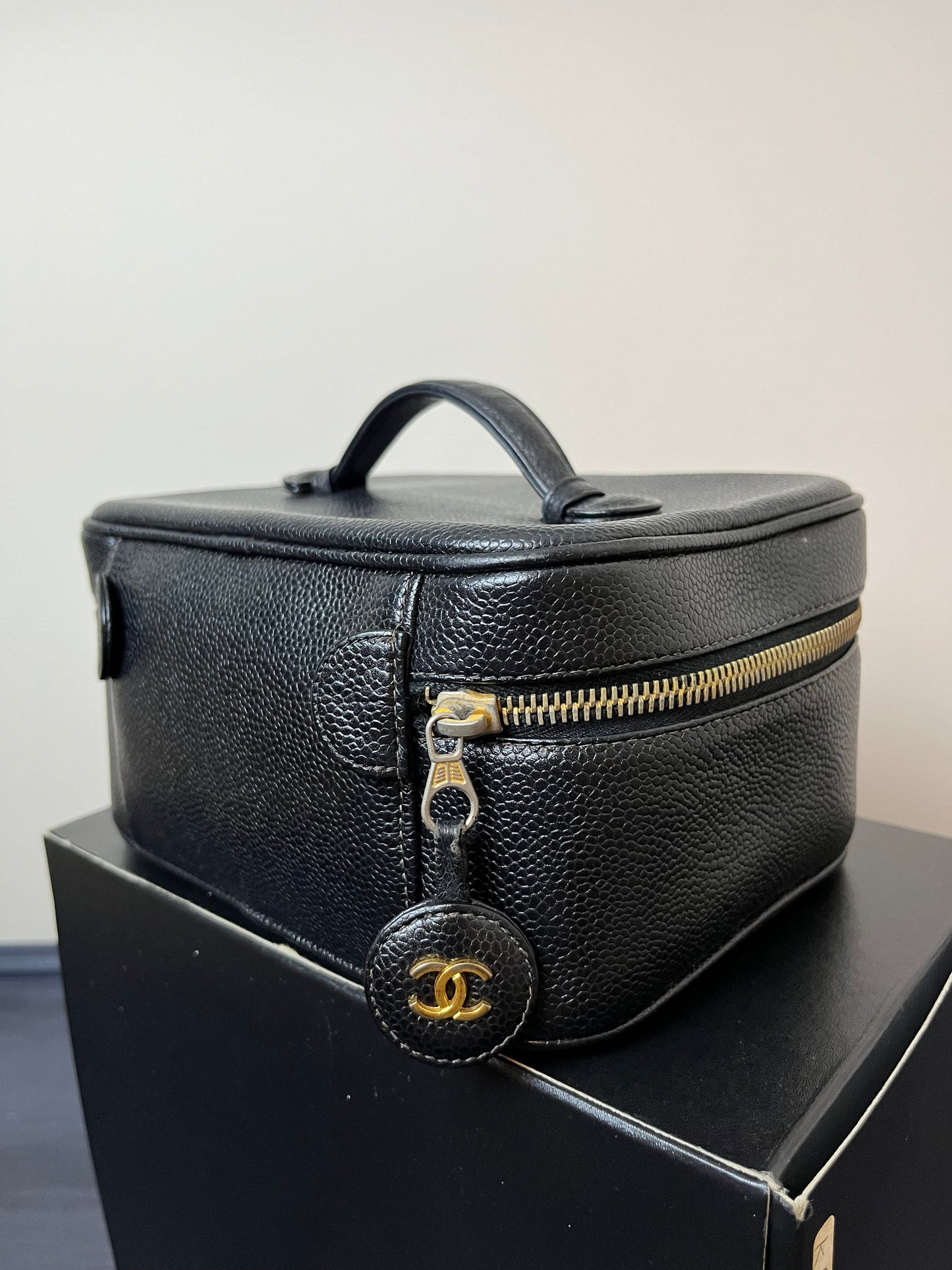 Chanel Caviar Vanity Bag