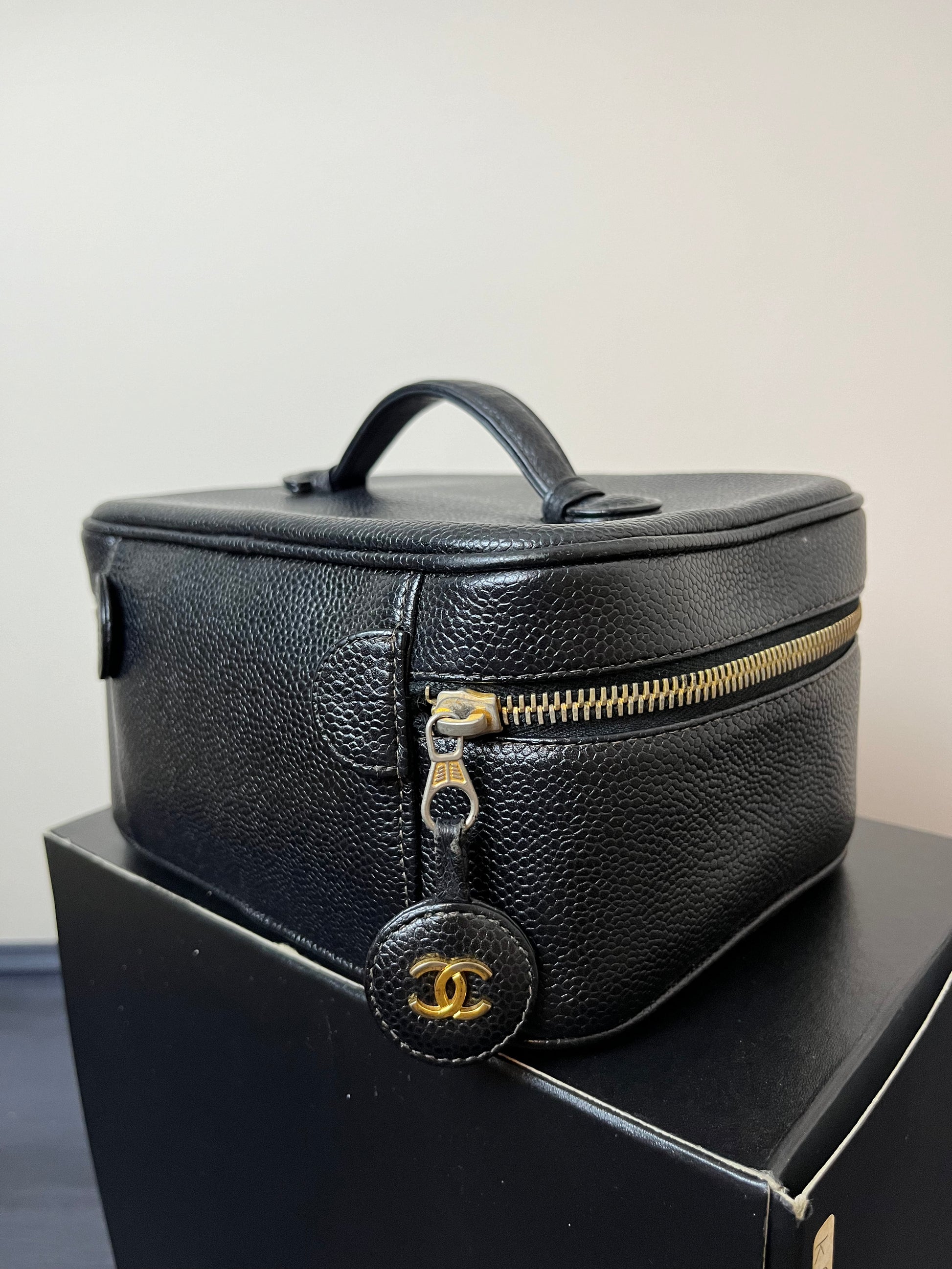 Chanel Caviar Vanity Bag