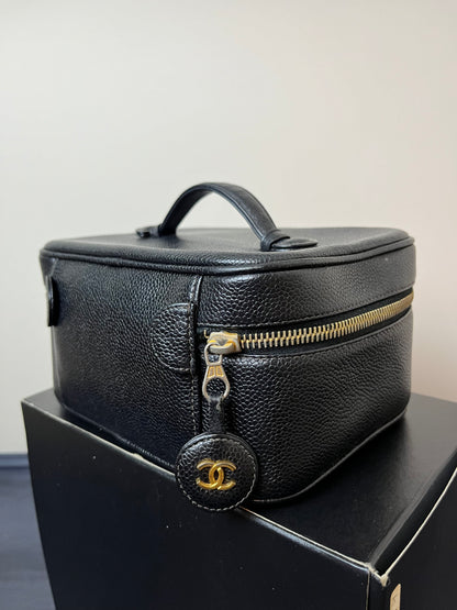 Chanel Caviar Vanity Bag