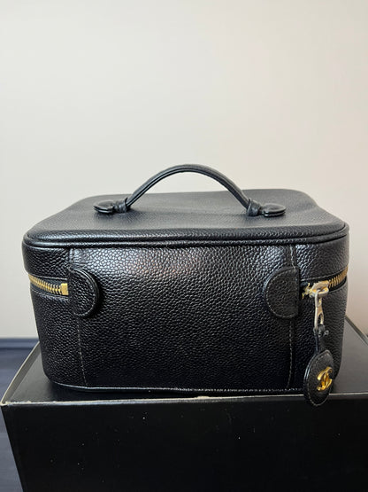 Chanel Caviar Vanity Bag