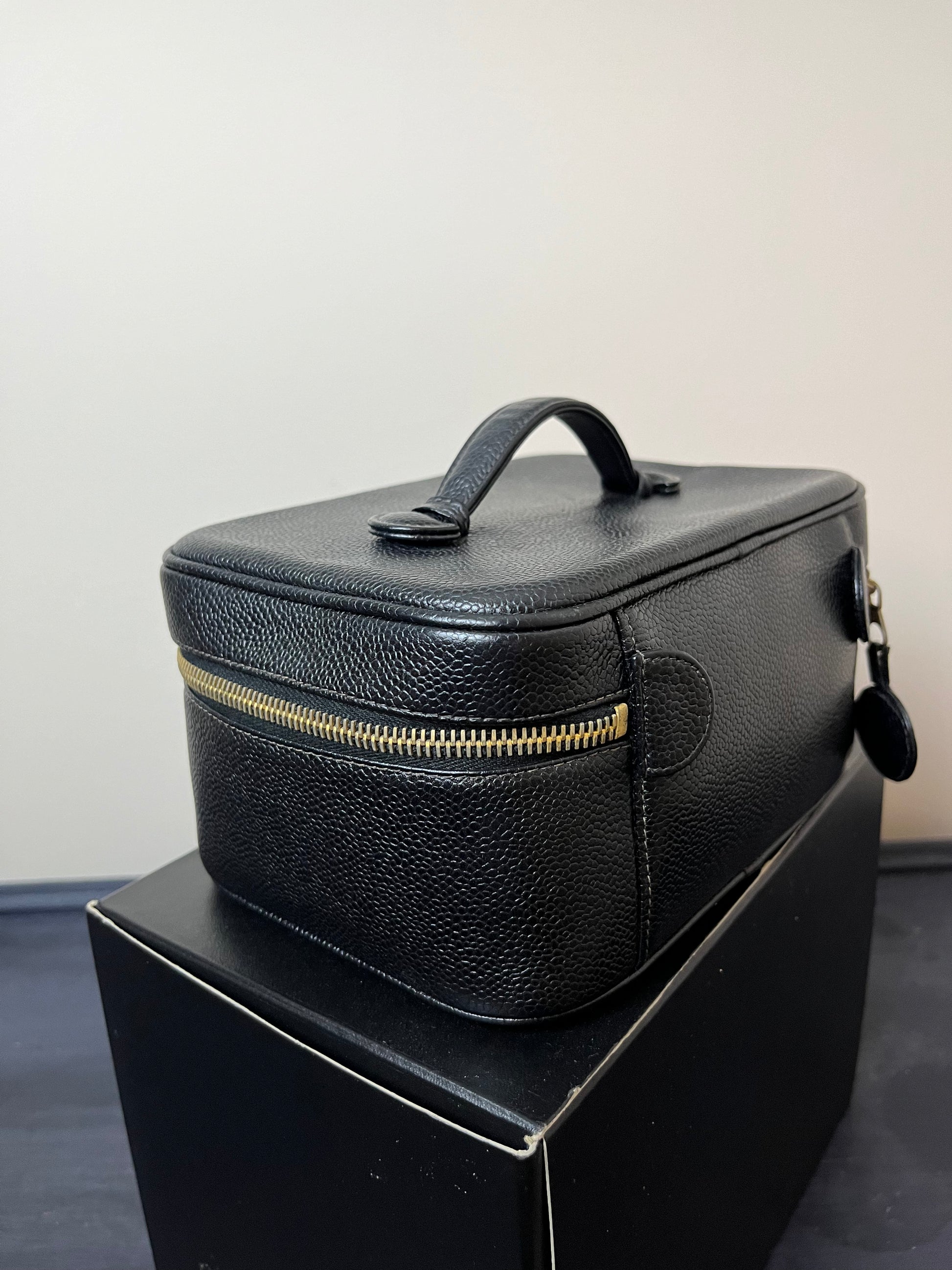 Chanel Caviar Vanity Bag
