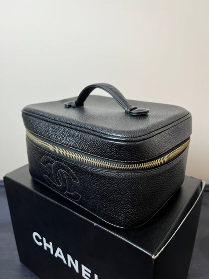 Chanel Caviar Vanity Bag