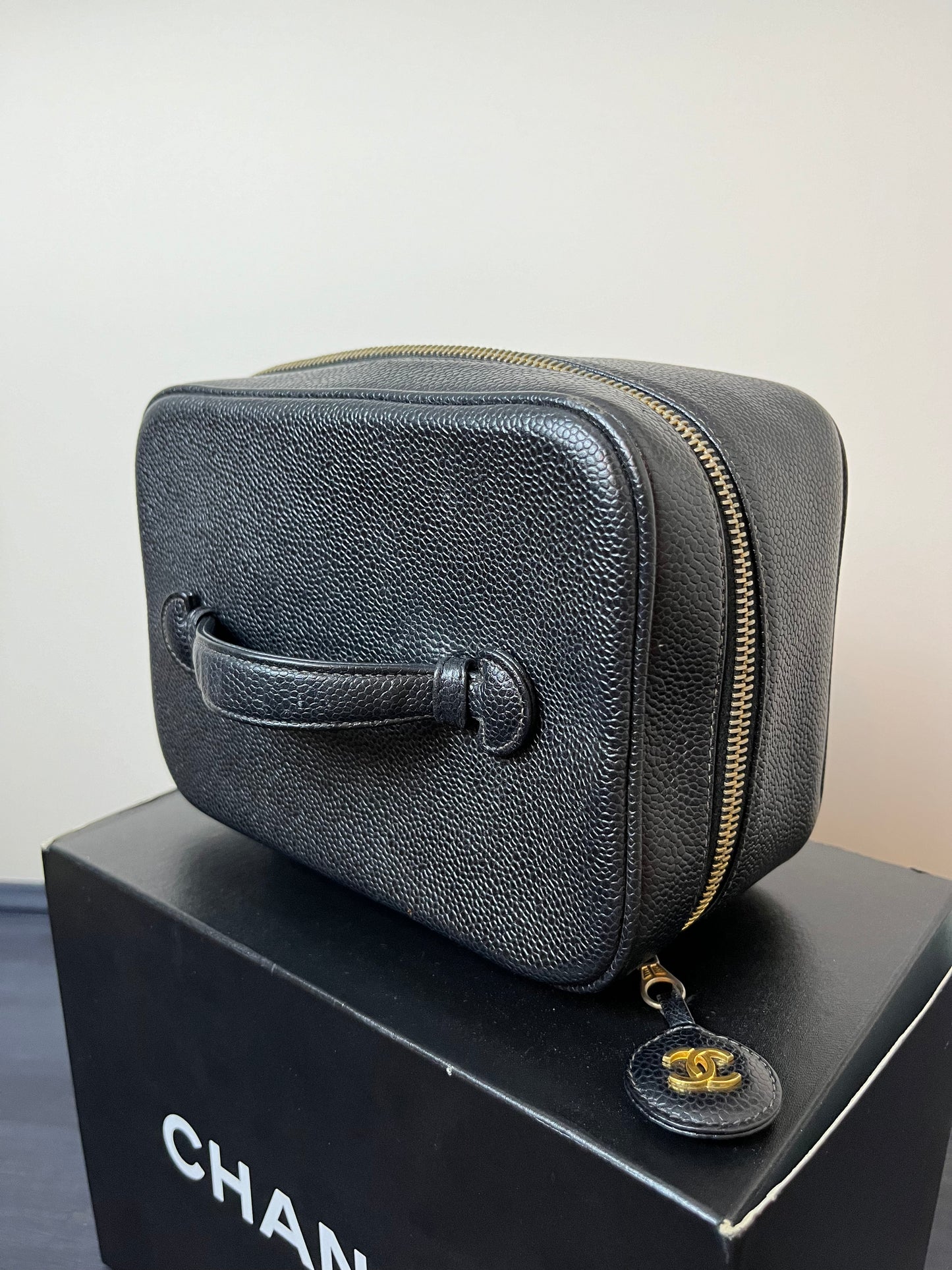 Chanel Caviar Vanity Bag