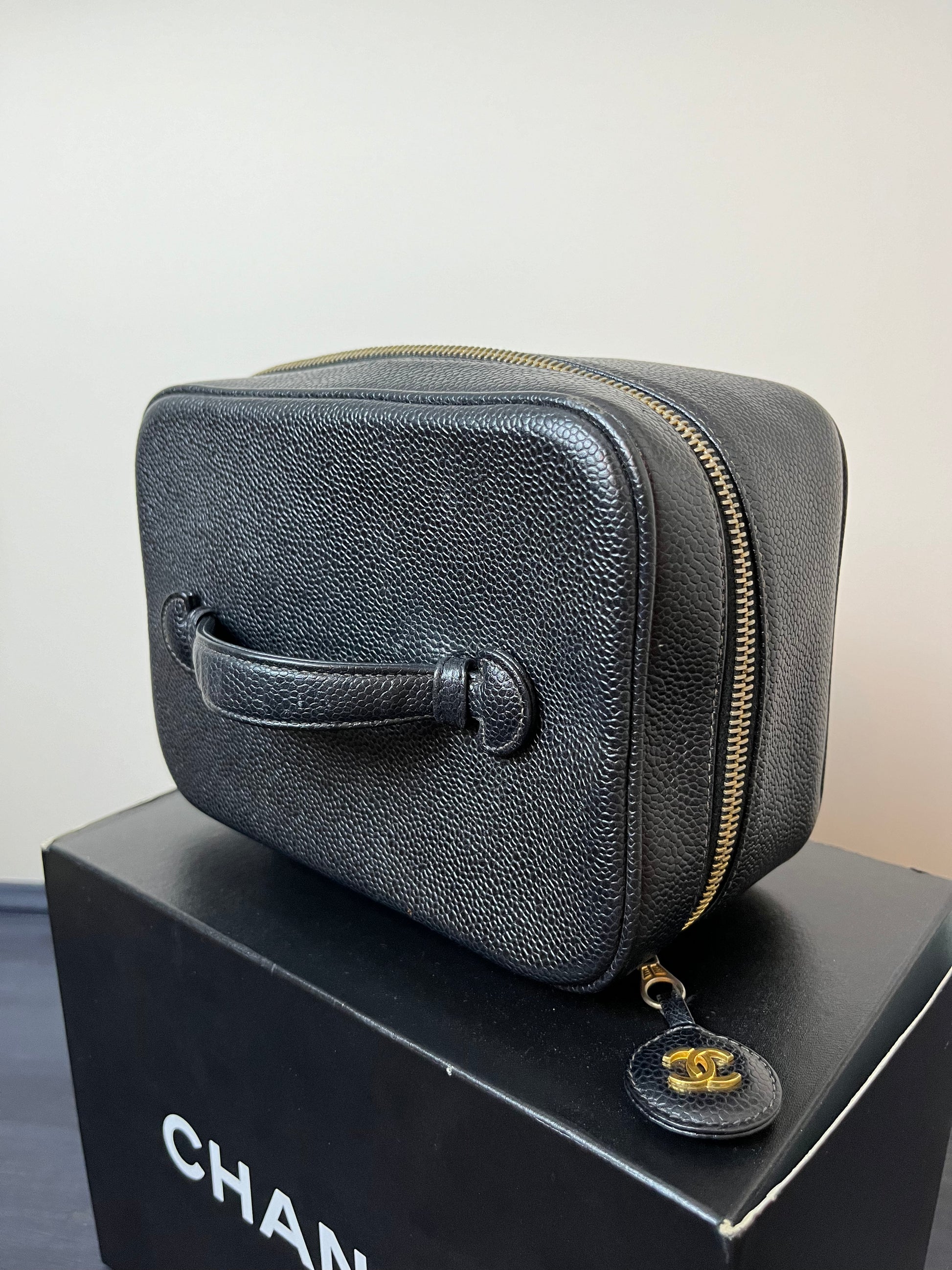 Chanel Caviar Vanity Bag