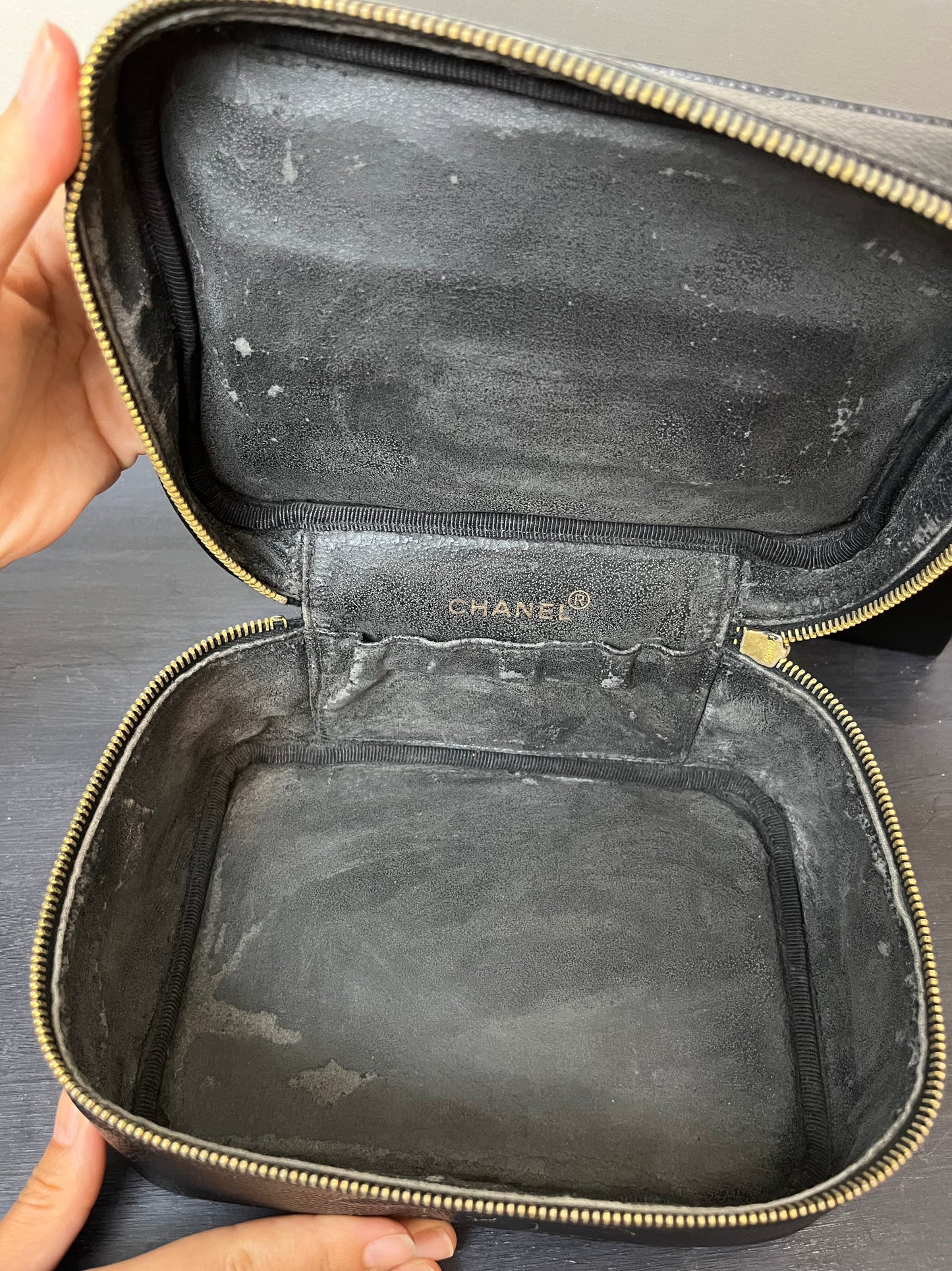 Chanel Caviar Vanity Bag
